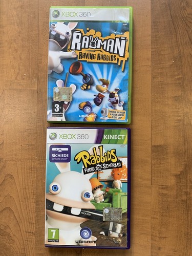 Xbox 360 rayman raving - 360,