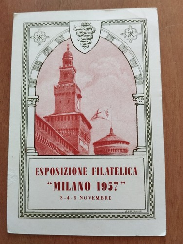 Milano esposizione filatelica - milano,