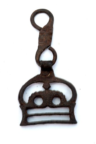 18c mughal rustico ferro - 18c,