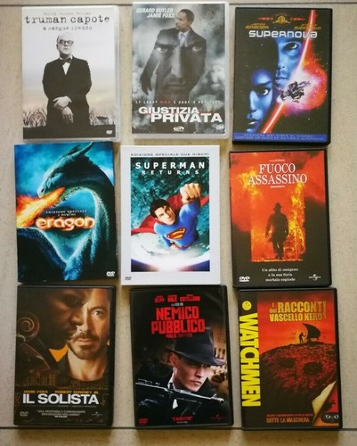 Lotto dvd generi vari - 21,