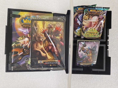 World warcraft card - world, game
