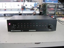 VU  METER    LED  STARSONIC  D - 80        USATO   VINTAGE