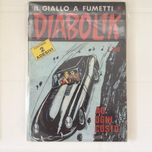 Diabolik ristampa 121 - 121, ad