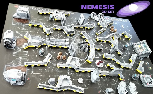 Nemesis scenery set - 3d,