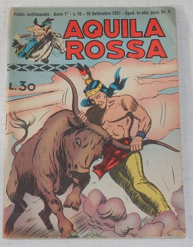 Aquila rossa ed - ed., il