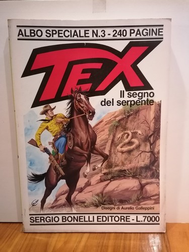 Tex albo speciale il - albo,