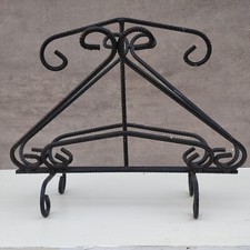 Portariviste Vintage in Ferro Porta-riviste e Giornali da ufficio/camera