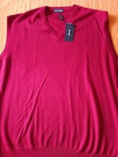 Gilet uomo elegante rosso