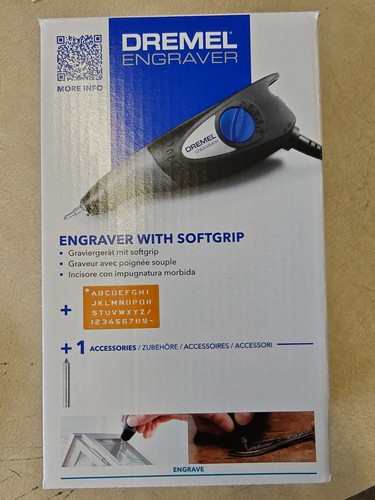 Dremel engraver 290 - dremel, kit