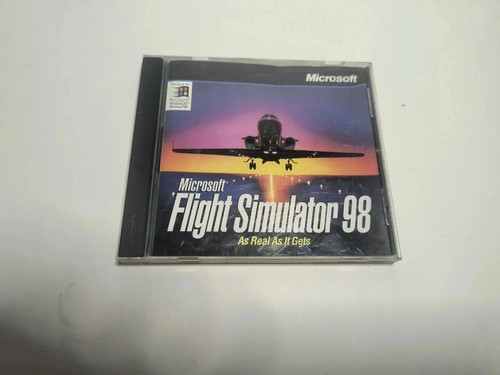 Microsoft flight simulator - simulator, 98
