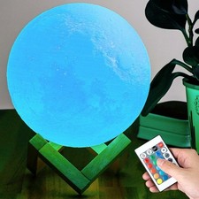 Lampada Tavolo Luna 15cm Luce