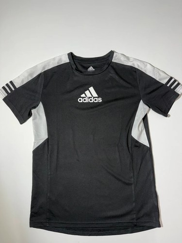 Adidas maglietta nera - nera, classico