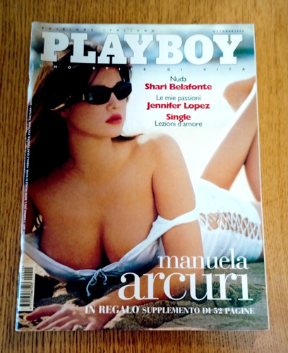 Playboy ottobre 2000 - playboy,