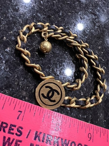 Vintage chanel gemello oro - chanel,
