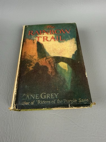 The rainbow trail zane - trail, grey