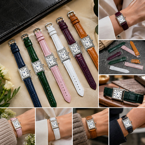 Cinturino orologio pelle