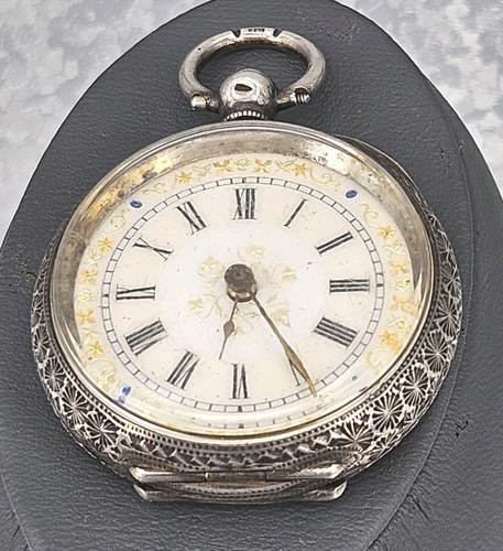 Antico orologio tasca donna - orologio, da