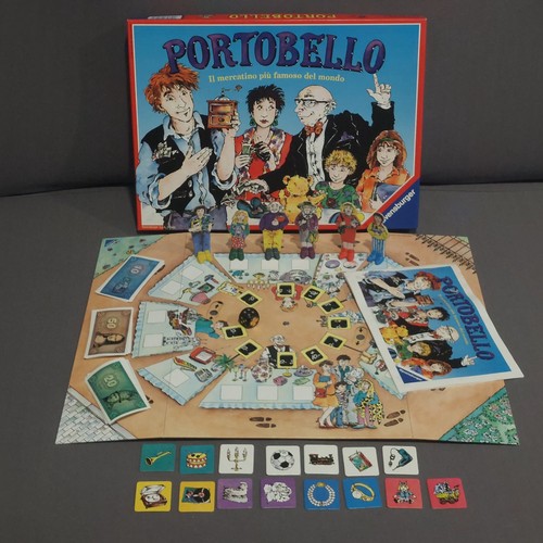Portobello ravensburger 1992 - portobello,