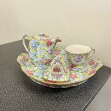 Set da tè colazione vintage