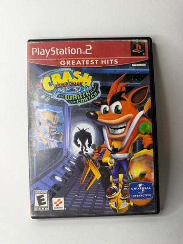 Crash bandicoot the wrath of - crash,