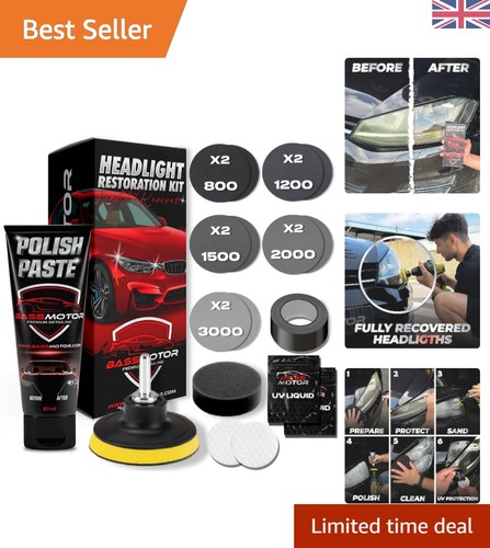 Kit restauro fari easy - kit, per