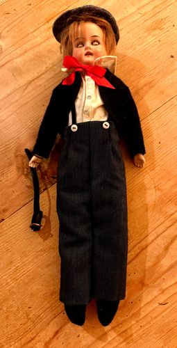 Bambola vintage armand - vintage,