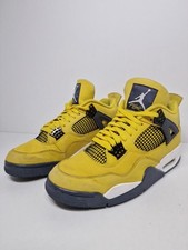 Size UK 10.5 - Air Jordan 4 Retro LS 2006 Lightning