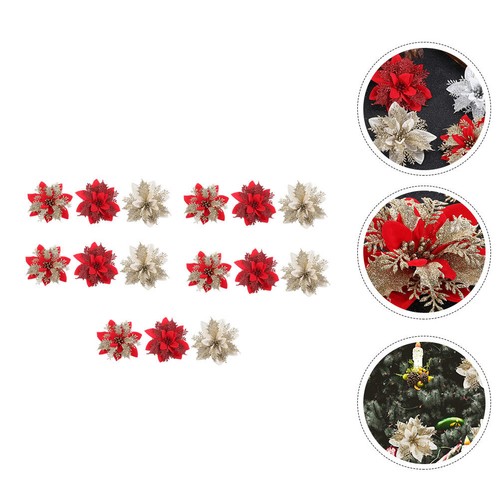 Pcs clip stelle natale - pcs,