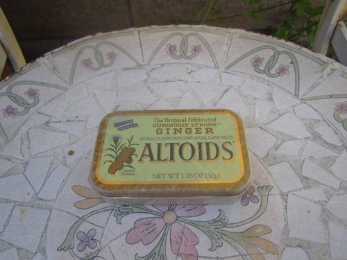 Altoids ginger mint latta - ginger, 1