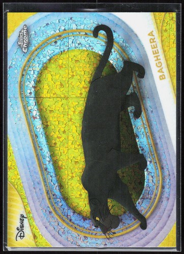 Bagheera 2025 topps chrome - bagheera,