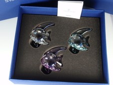 Swarovski Fish (Set of 3) MIB