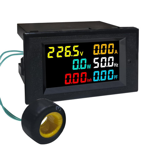 Ac wattmetro contatore - 1,