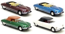 Brekina - Citroen DS Cabrio - Cabriolet modellino auto colore a scelta 1:87 H0