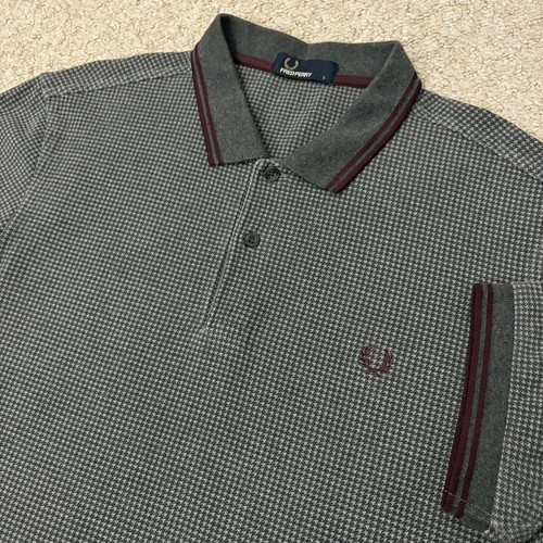 Polo fred perry con doppia - fred,