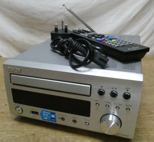 Denon rcd m38dab amplificatore - denon,
