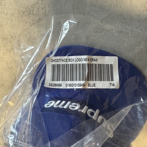 Supreme ghostface new era box - ghostface,
