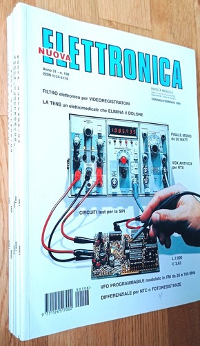 Rivista nuova elettronica - rivista,