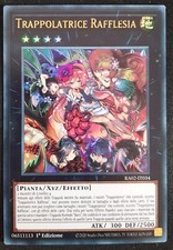 TRAPPOLATRICE RAFFLESIA Ultra Rara in Italiano RA02-IT034 YUGIOH