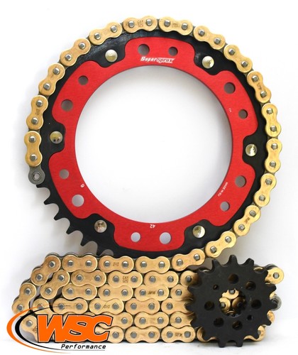 Kit catena pignone supersprox - kit,