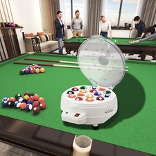Pulitore automatico palline piscina macchina doppio uso per biliardo 22 palline e 16 palline