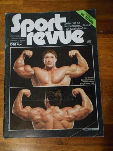 Sport revue 110 bodybuilding - sport, #110
