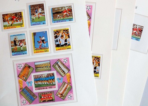Calcio liberia 1978 cpl - 1978,, xf