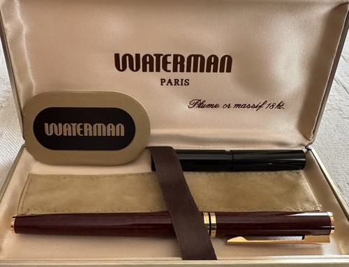 Waterman penna stilografica - waterman,