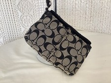 Coach Pochette Femme en Toile