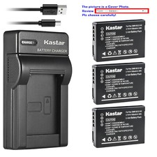 Kastar Battery Slim Charger