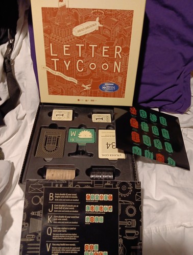 Lettera tycoon word building - lettera,