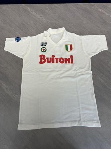 Maglia bianca maradona - bianca, napoli