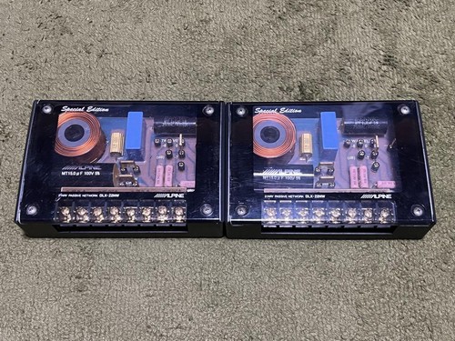 Alpine dlx z2nw rete crossover - alpine,