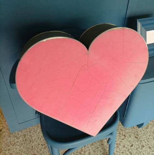 Grande cuore insegna neon - grande,