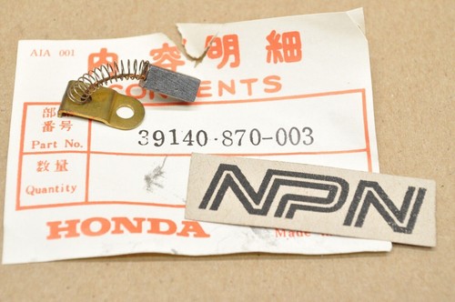 Honda alternatore spazzola - honda,
